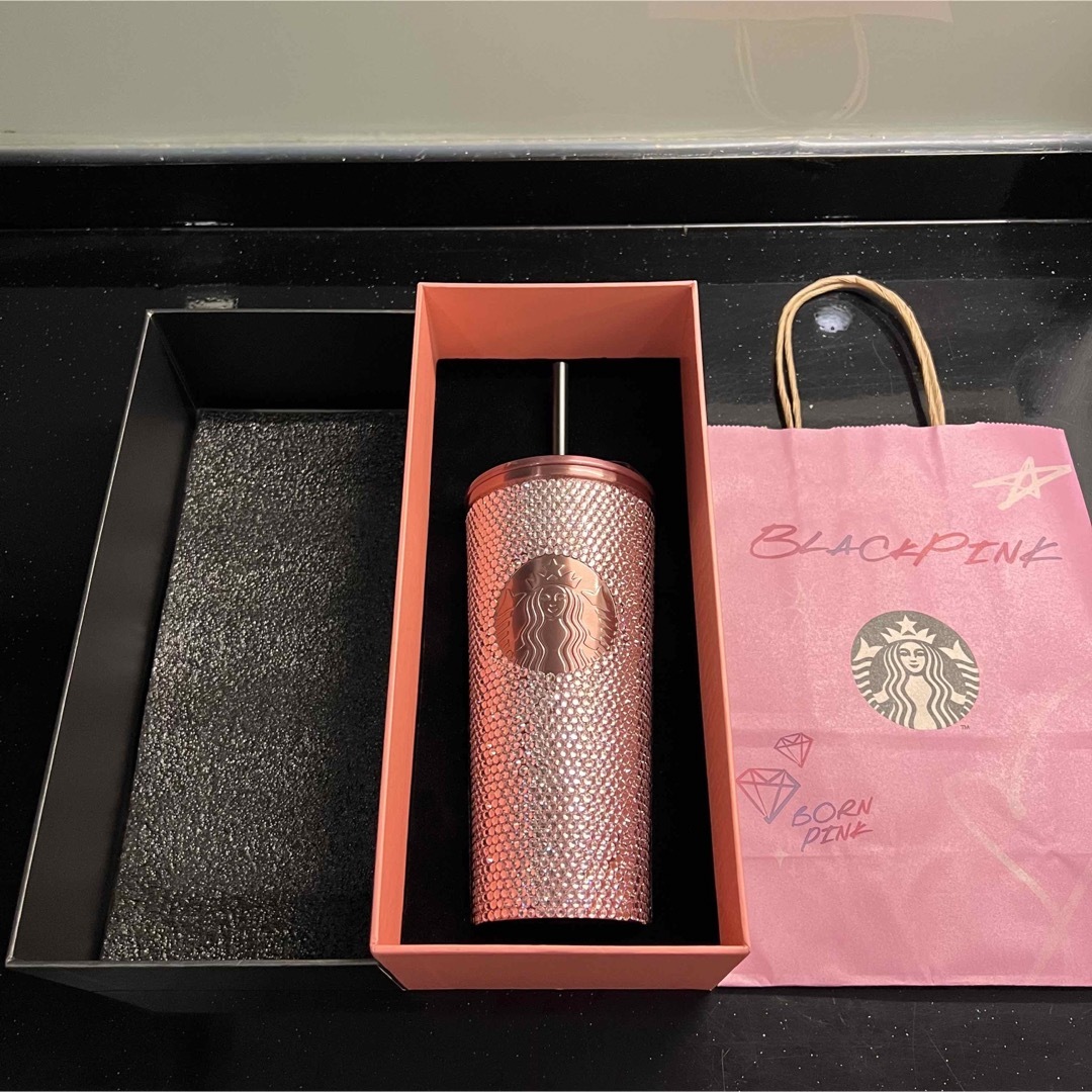 即購入OK★BLACKPINK コラボ タンブラー Starbucks