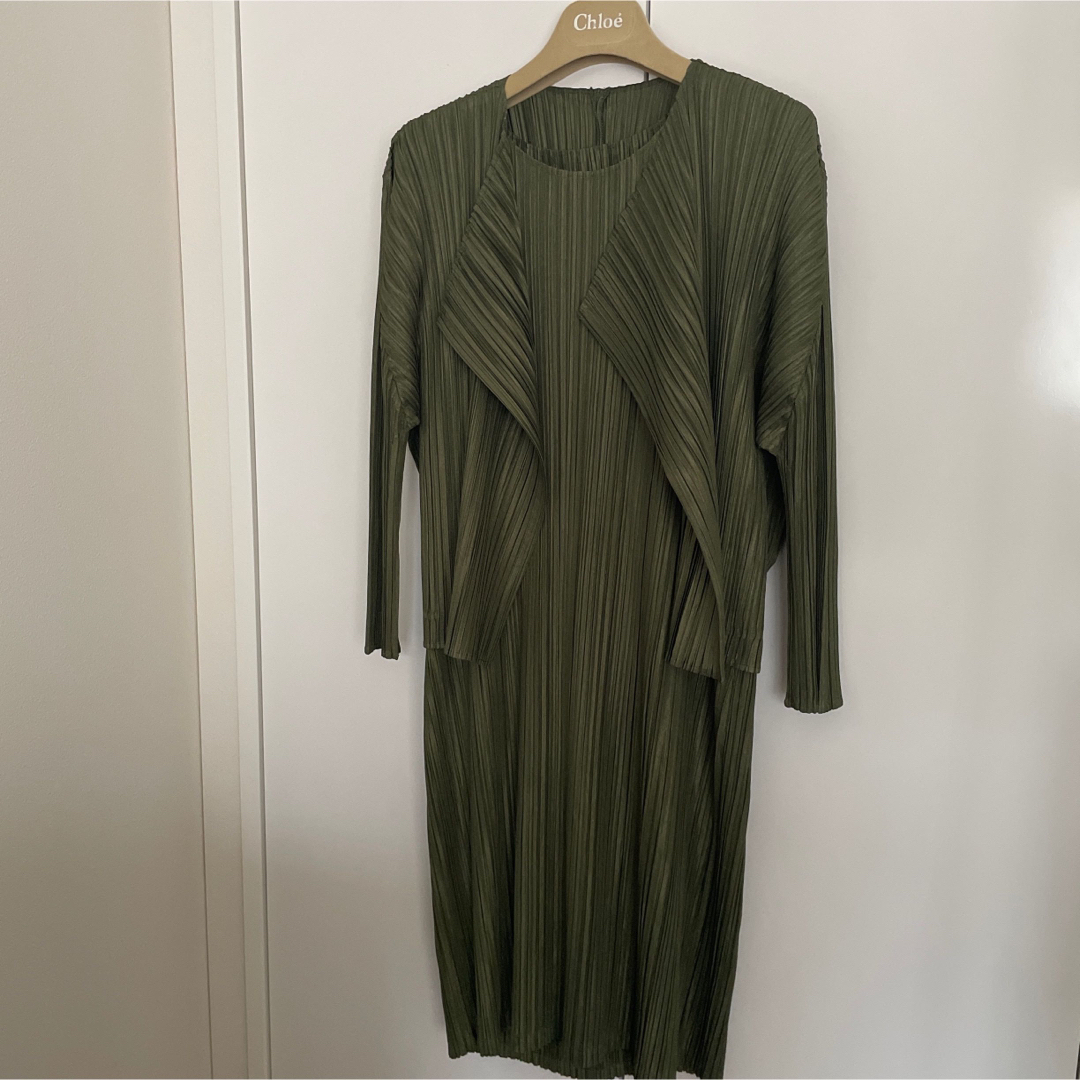 PLEATS PLEASE ISSEY MIYAKE セットアップ-