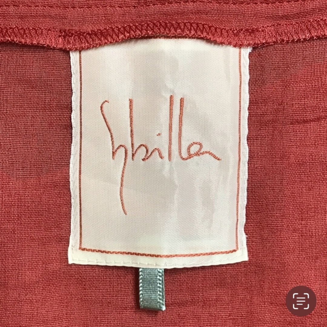 Sybilla(シビラ)の★Sybilla/シビラ★極美品★ノースリーブカットソーM(9号) レディースのトップス(カットソー(半袖/袖なし))の商品写真