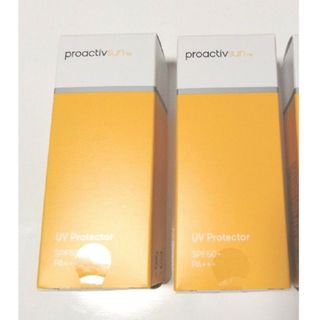 プロアクティブ(proactiv)のプロアクティブ 薬用日焼け止め UVローション 2個セット(化粧下地)