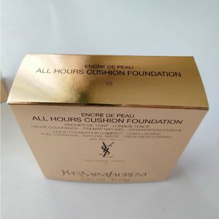 イヴサンローランボーテ(Yves Saint Laurent Beaute)のサンローラン　アンクル　ド　ポー　オール　アワーズ　クッション　10 レフィル(ファンデーション)