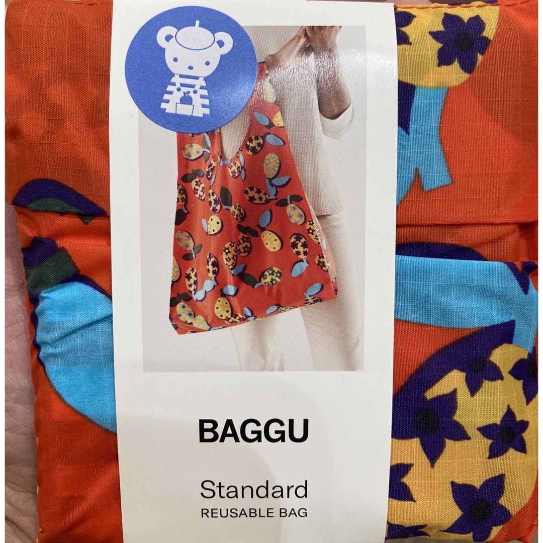 ファミリア baggu エコバッグ