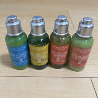 ロクシタン(L'OCCITANE)のロクシタン　アメニティ4点セット　(サンプル/トライアルキット)