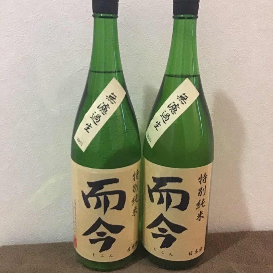 而今特別純米無濾過生1800ml ２セット