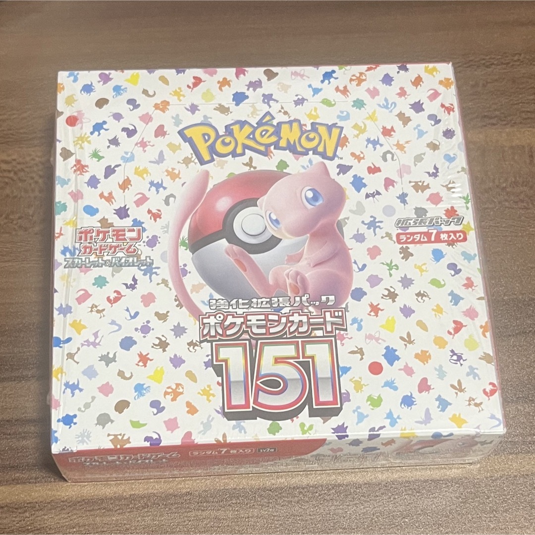 ポケモンカード 151 1ボックス シュリンク付 - Box/デッキ/パック