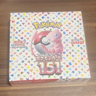 ポケモン(ポケモン)のポケモンカード 151 1ボックス シュリンク付(Box/デッキ/パック)