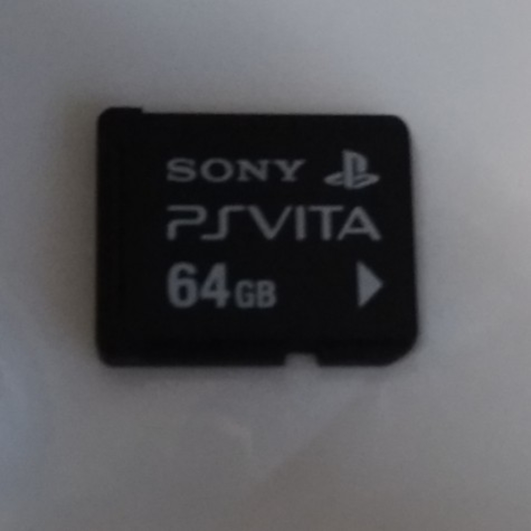 PlayStation Vita メモリーカード 64GBエンタメ/ホビー