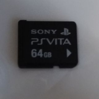 プレイステーションヴィータ(PlayStation Vita)のPlayStation Vita メモリーカード 64GB(その他)