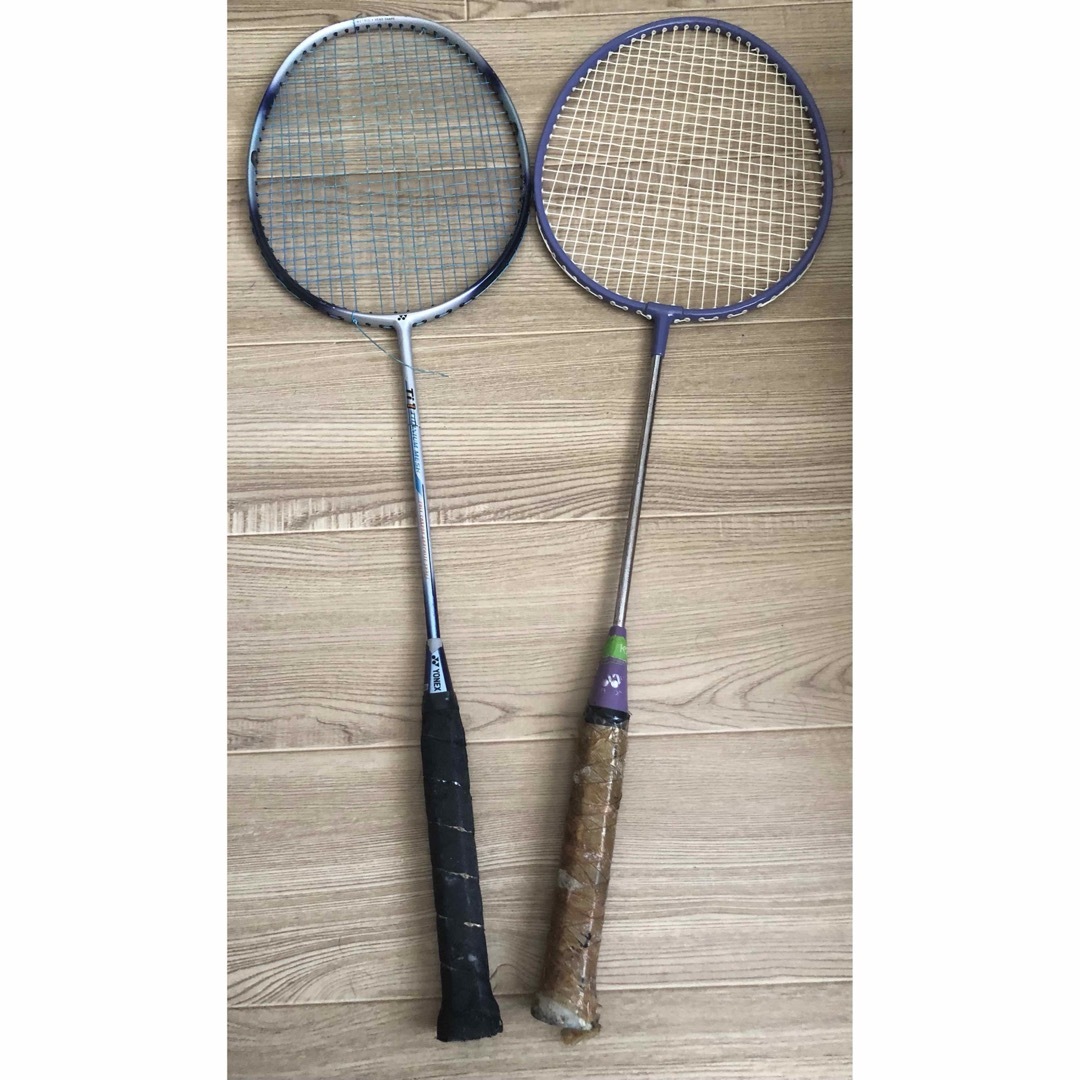 YONEX バドミントン ラケット ジャンク まとめ売り