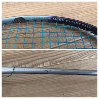 YONEX - YONEX ヨネックス バドミントンラケット ジャンク品 2本 ※商品 ...