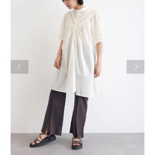 ショコラフィネローブ(chocol raffine robe)のchocol raffine robe ブラウスチュニック(シャツ/ブラウス(半袖/袖なし))