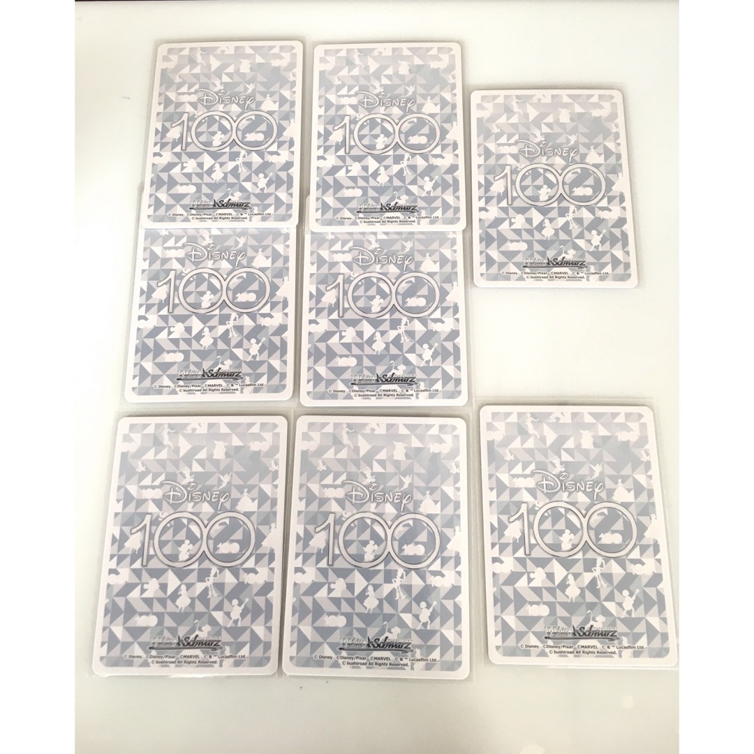 最終価格》ディズニー100♡ヴァイスシュバルツ♡RR/8枚セット♡の通販