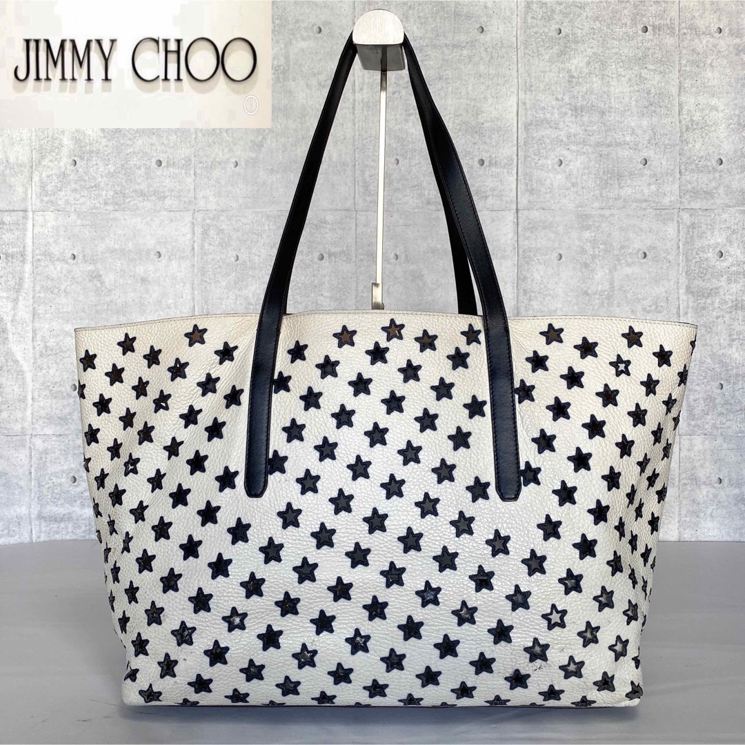 ジミーチュウ☆新品☆Jimmy Choo Pimlico トート バッグ/黒