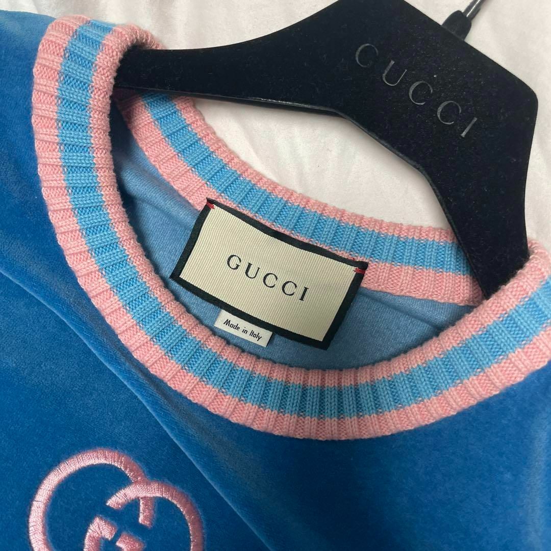 GUCCI グッチ 20SS TENNIS LOGO MOTIF EMBROIDの通販 by ままま's shop