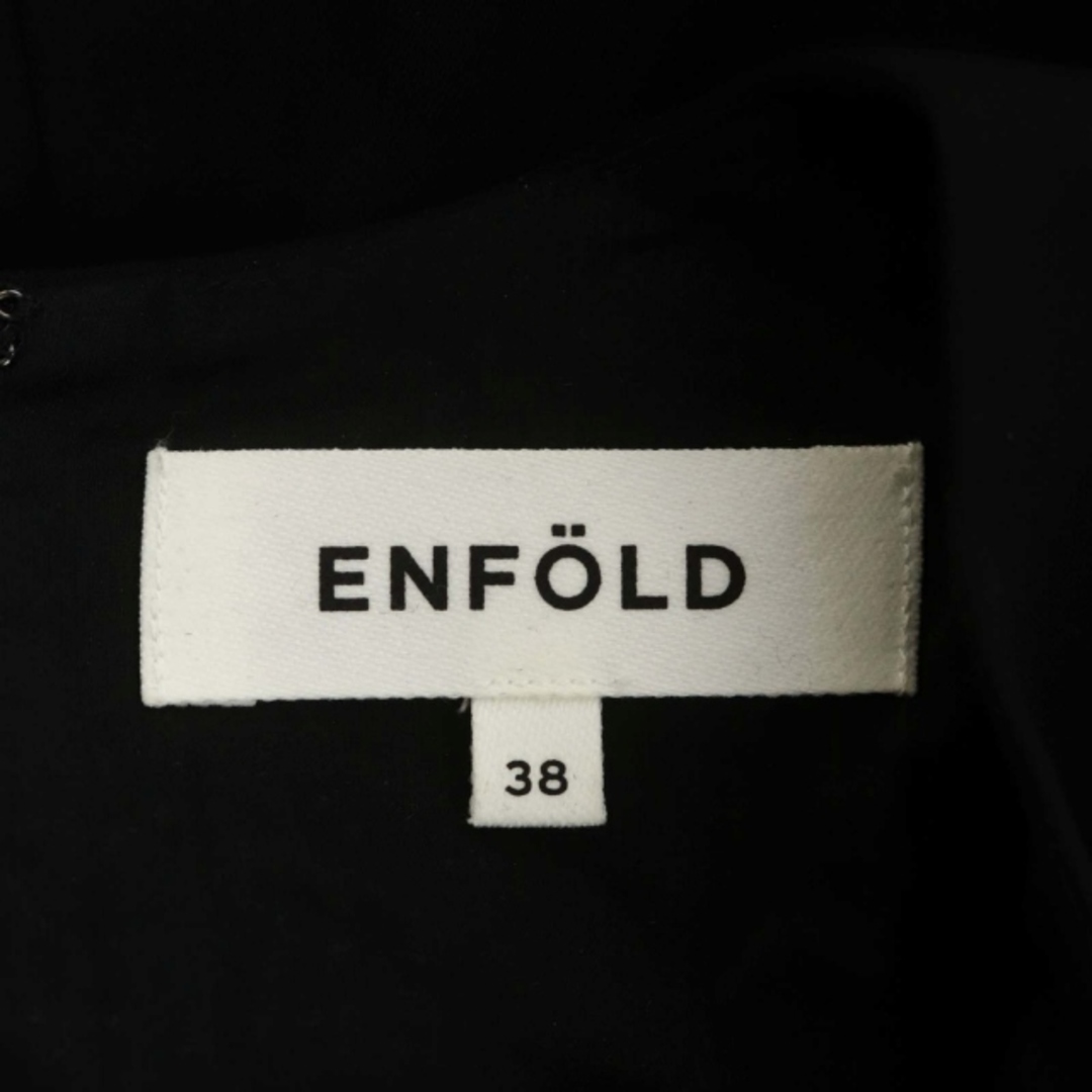 enfold38 バルーントップス　ブラック