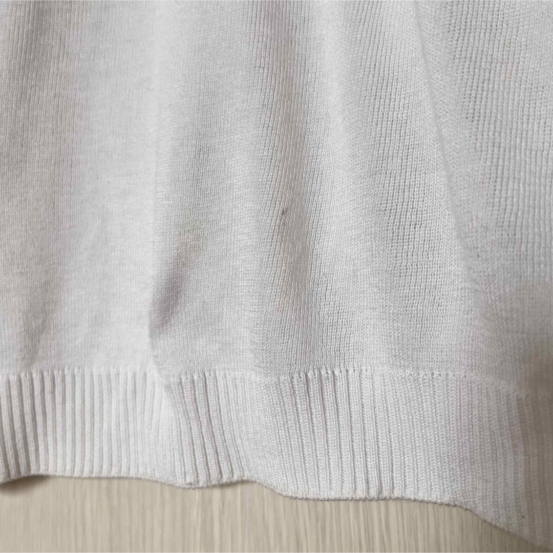 Letroyes(ルトロワ)のLETROYES KNIT POLO SHIRT レディースのトップス(ポロシャツ)の商品写真