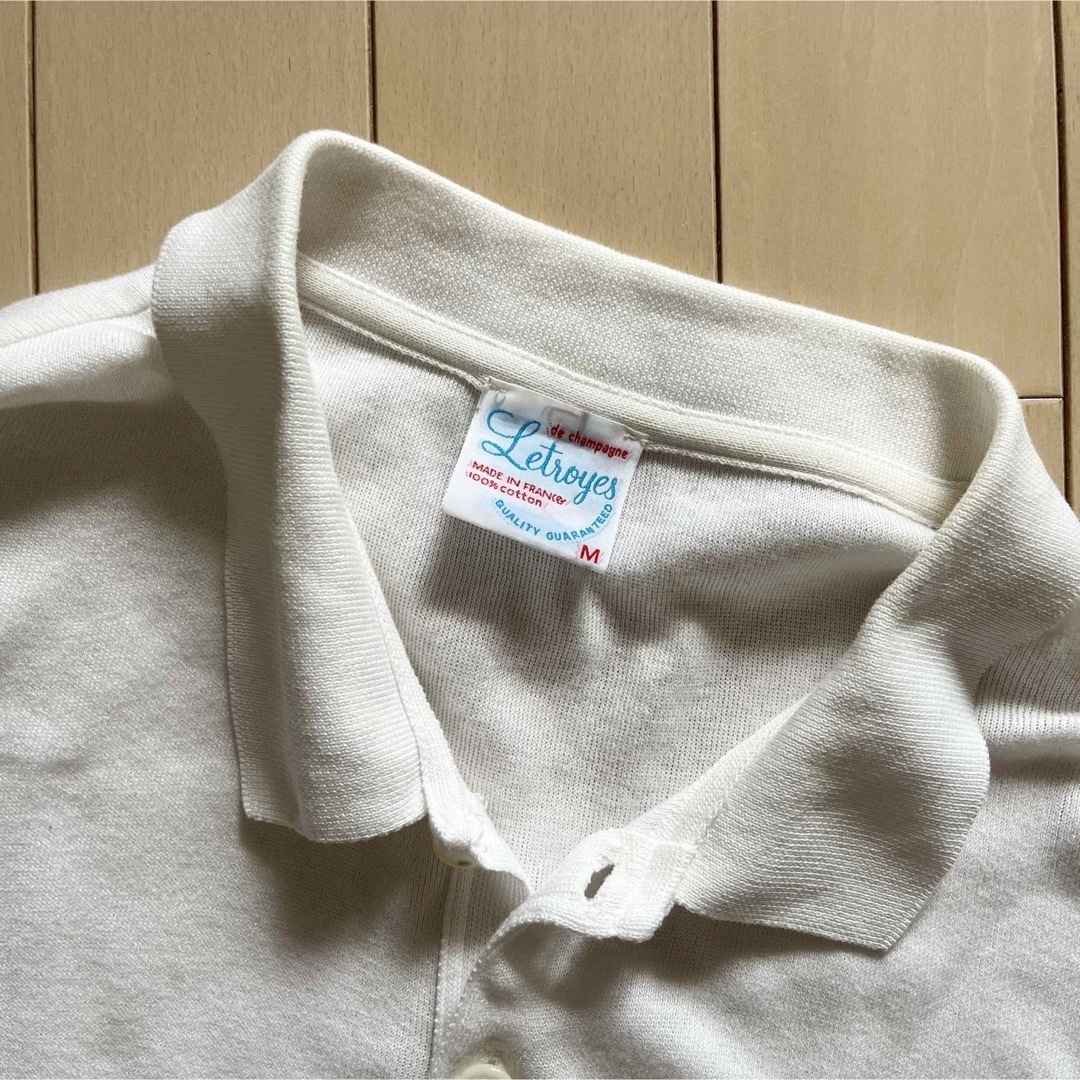 Letroyes(ルトロワ)のLETROYES KNIT POLO SHIRT レディースのトップス(ポロシャツ)の商品写真