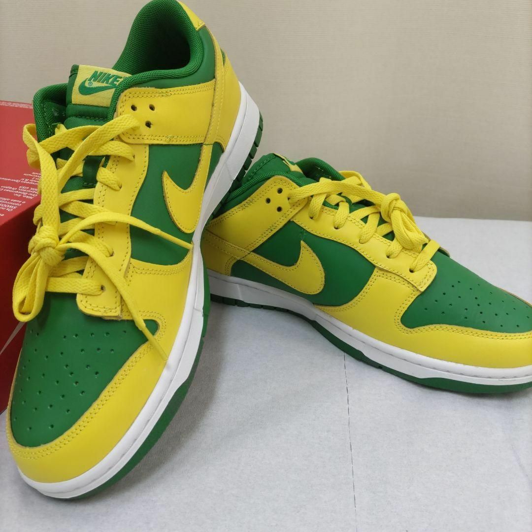 ナイキNIKE■DUNK LOW Reverse Brazilブラジルスニーカー