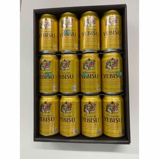 エビス(EVISU)のエビスビール　350ml   12本(ビール)