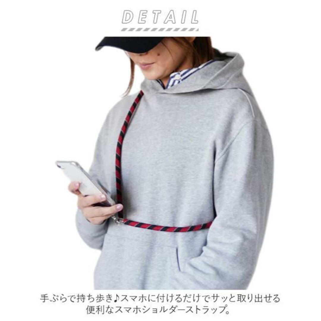 スマホショルダーストラップ スマホ/家電/カメラのスマホアクセサリー(その他)の商品写真