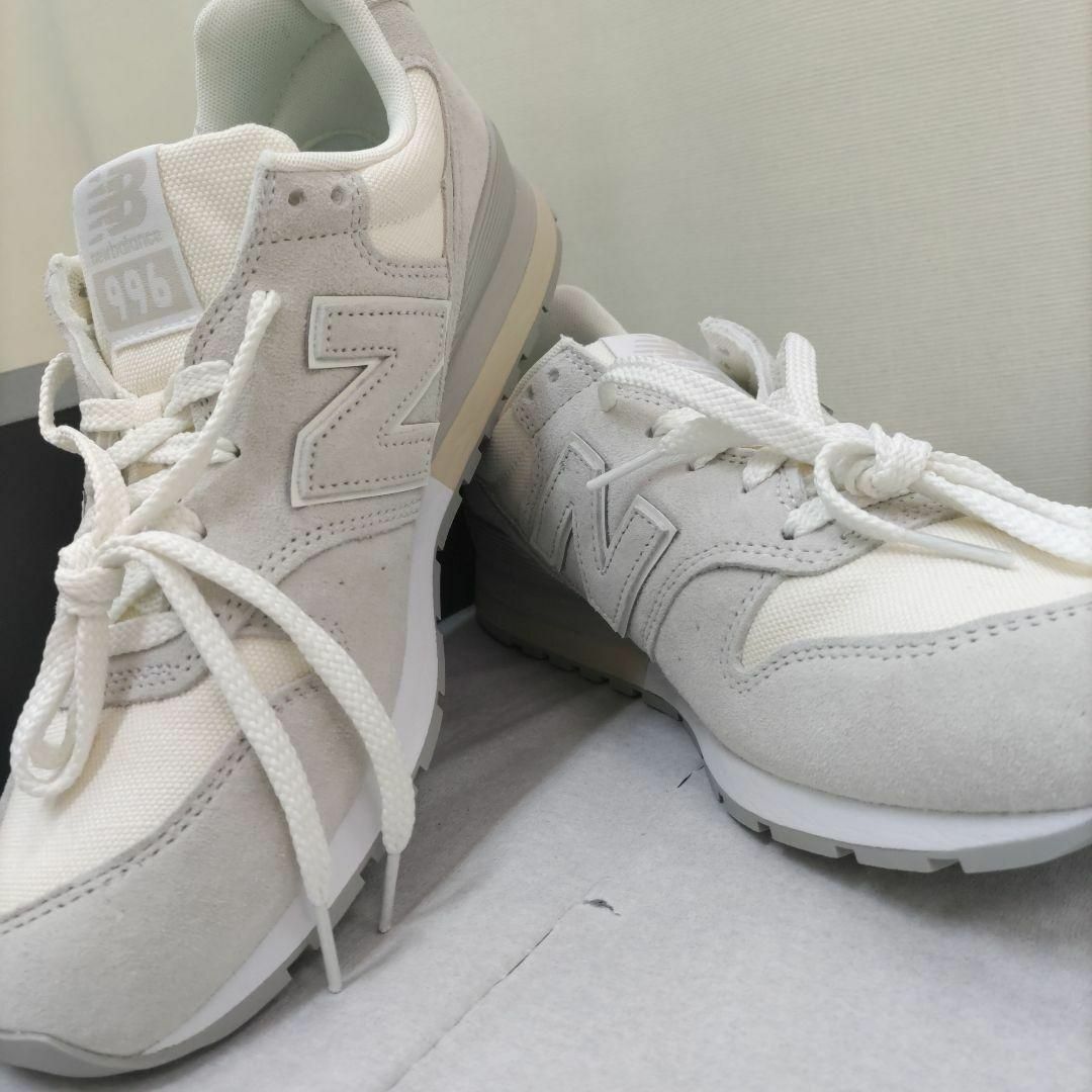 ニューバランス　CM996TA2　スニーカー　ホワイト　new balance