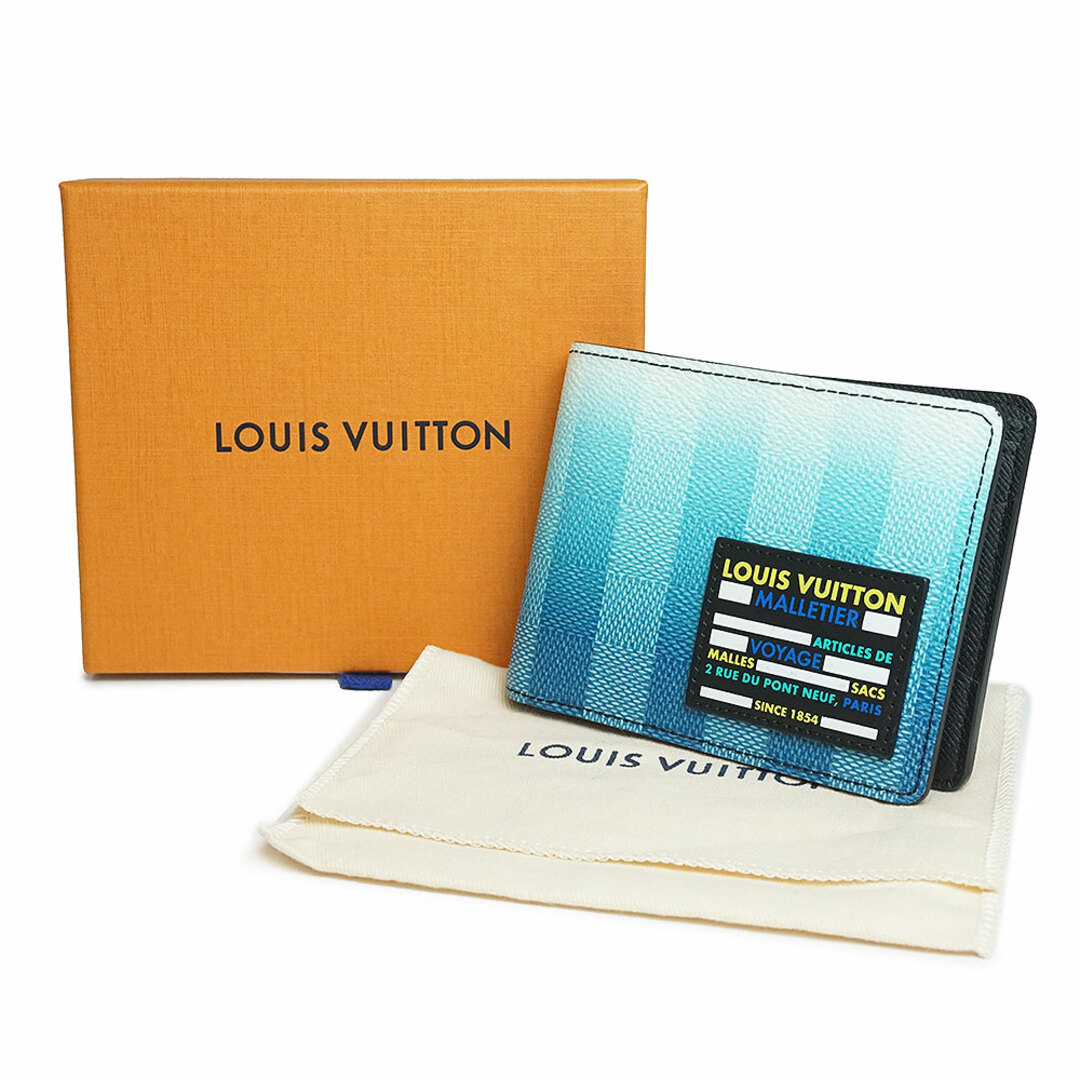 LOUIS VUITTON   ルイ ヴィトン ポルトフォイユ ミュルティプル 二