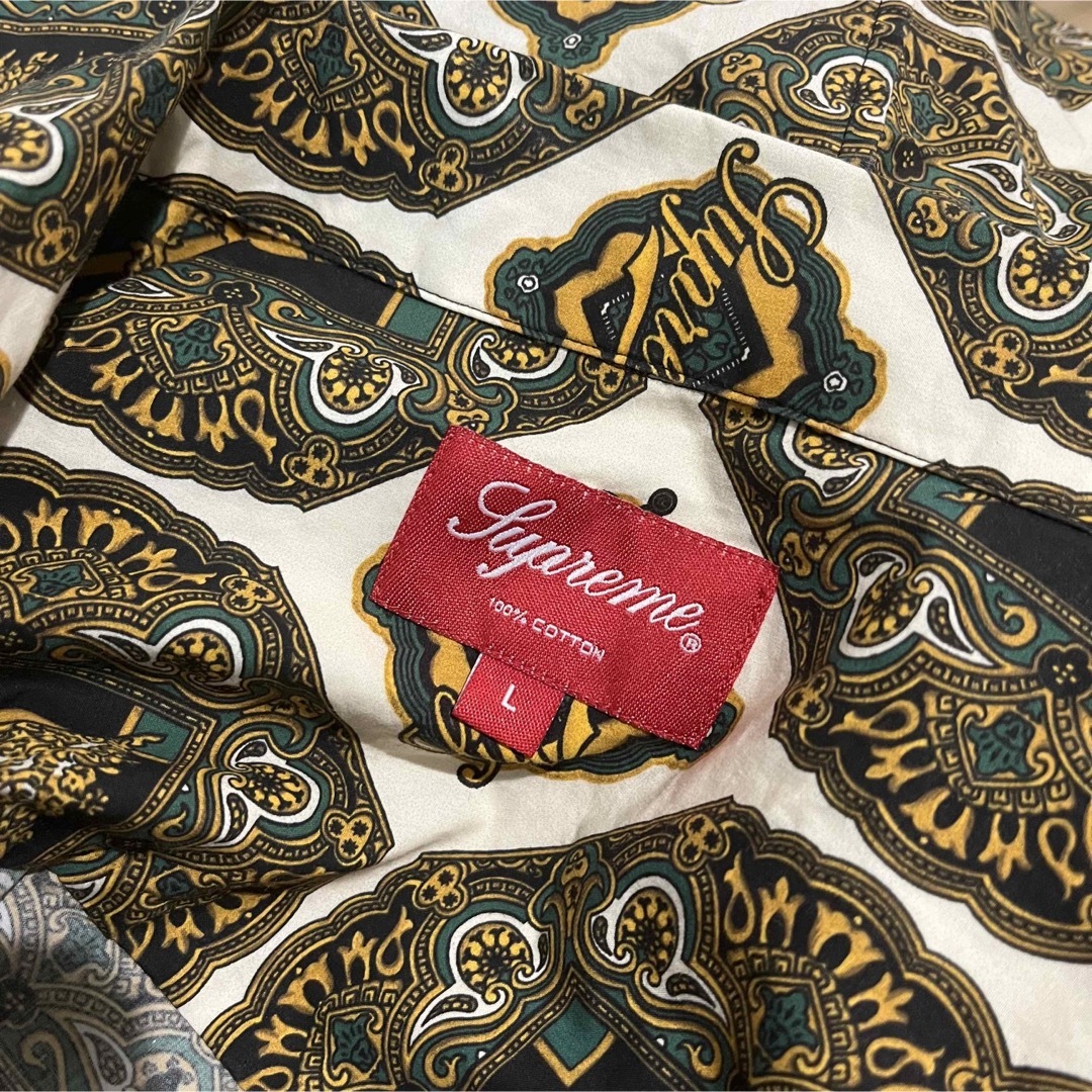 完売品 supreme regency pajama set セットアップ L