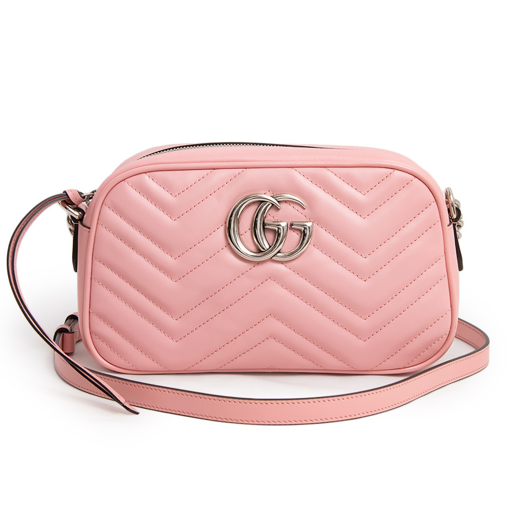 Gucci - グッチ GGマーモント キルティング スモール チェーン
