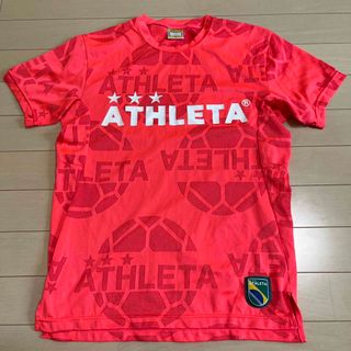 アスレタ(ATHLETA)のATHLETA  プラシャツ　Sサイズ(ウェア)