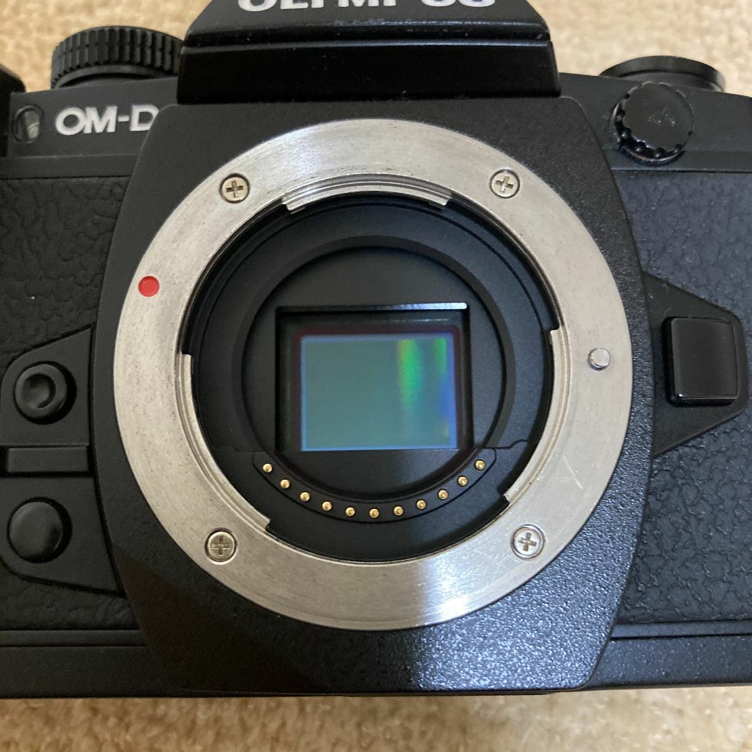OLYMPUS(オリンパス)のオリンパス　OLYMPUS OM-D E-M1 スマホ/家電/カメラのカメラ(ミラーレス一眼)の商品写真