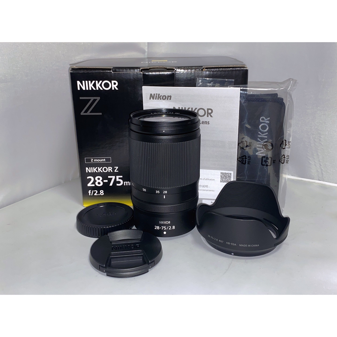 レンズ(ズーム)【新品級】Nikon NIKKOR Z 28-75mm f2.8 zマウント