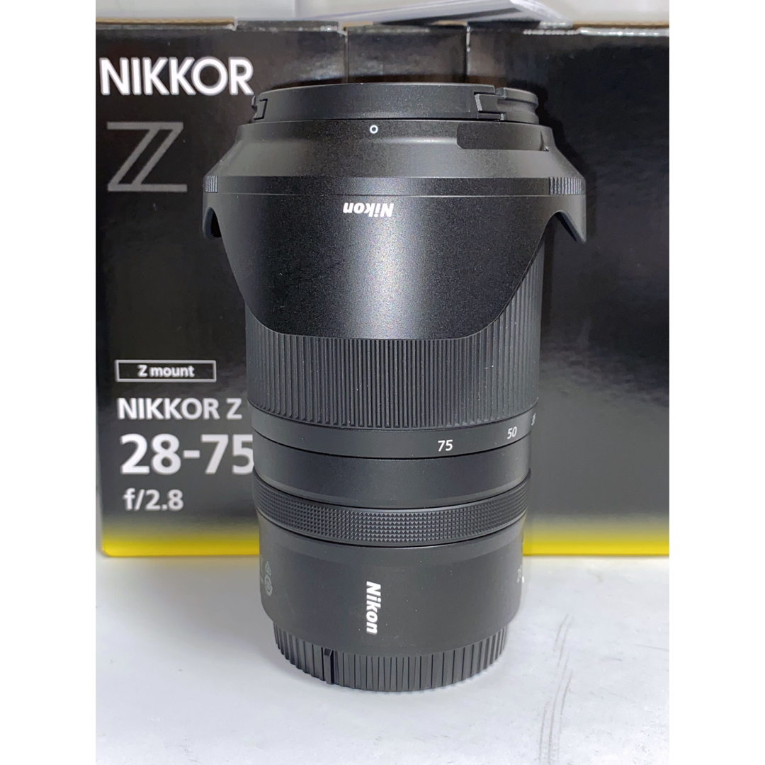 【新品級】Nikon NIKKOR Z 28-75mm f2.8 zマウント 3
