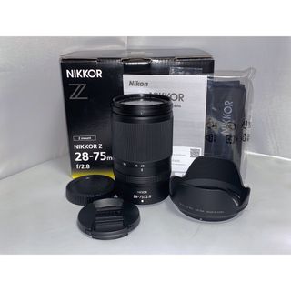 ニコン(Nikon)の【新品級】Nikon NIKKOR Z 28-75mm f2.8 zマウント(レンズ(ズーム))