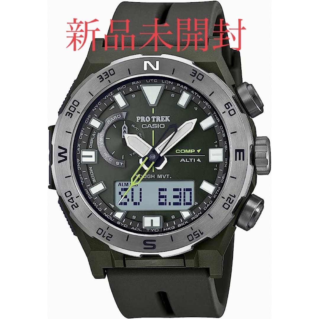 カシオ 腕時計 【国内正規品】PRW-6800Y-3JF メンズ カーキ色