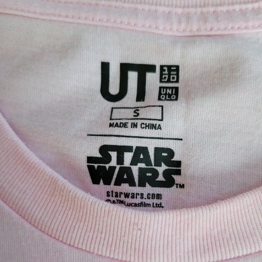 UNIQLO(ユニクロ)のUT　ダース・ベイダー メンズのトップス(Tシャツ/カットソー(半袖/袖なし))の商品写真