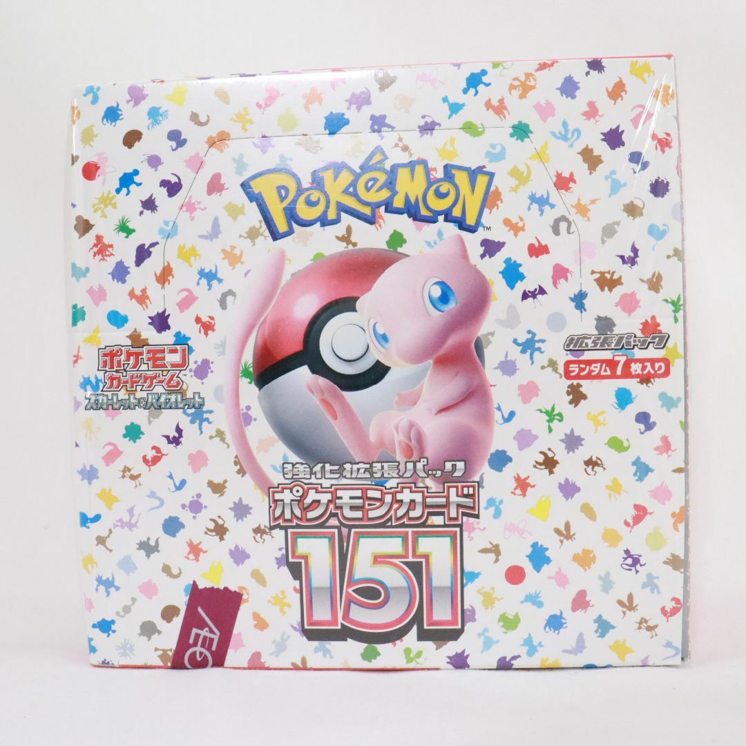 ポケモンカード 151 1BOX