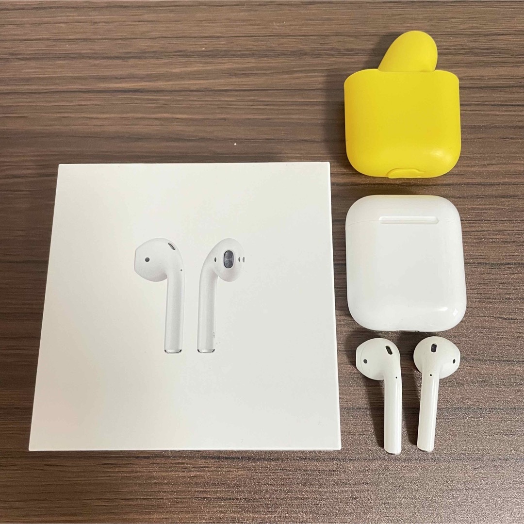 Apple AirPods 第一世代 ワイヤレスイヤホン エアポッズ