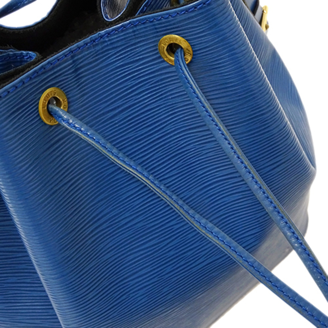 ルイ ヴィトン LOUIS VUITTON バッグ エピ レディース ブランド ショルダーバッグ プチ ノエ トレドブルー M44105 青 巾着型 ワンショルダー 肩掛け おしゃれ 【中古】
