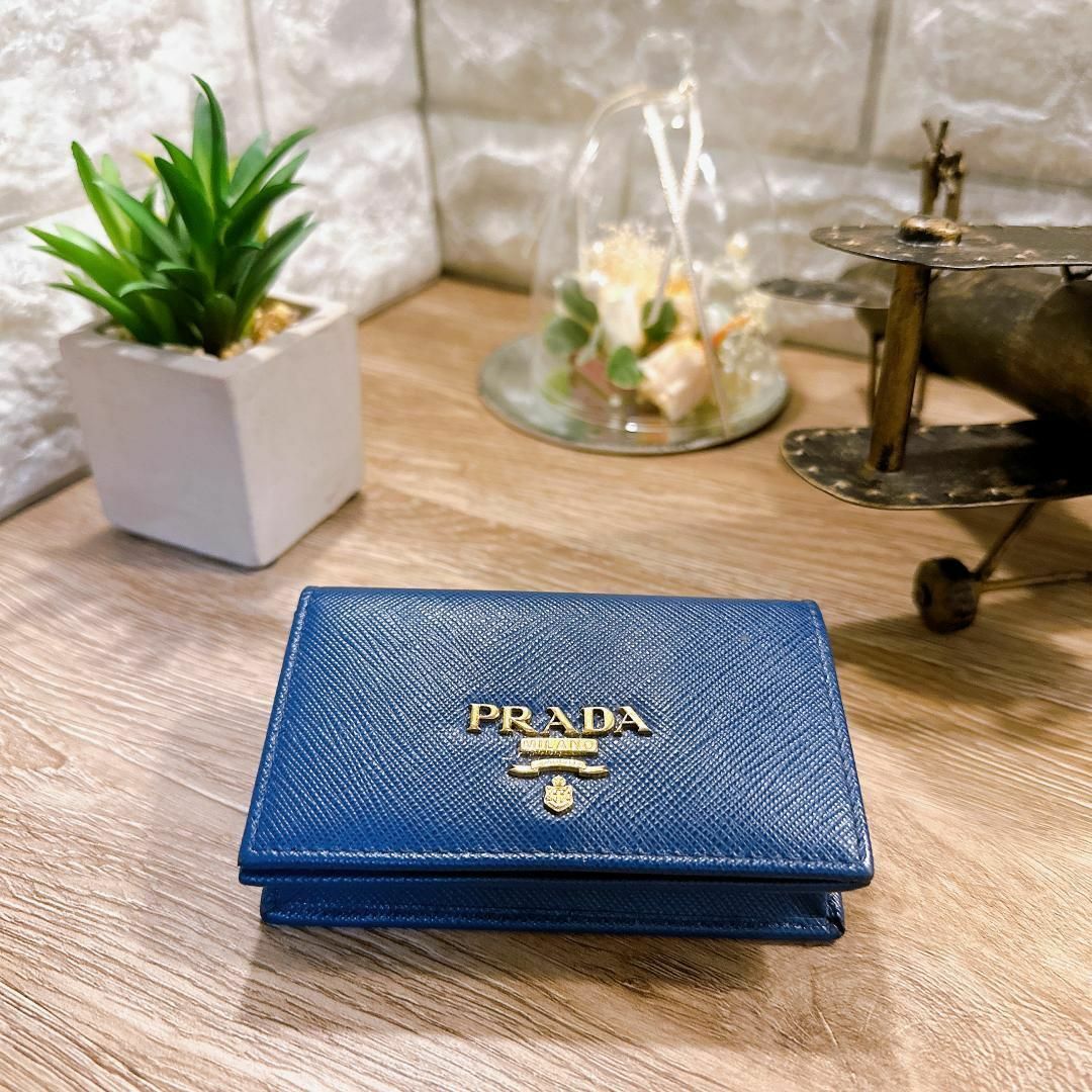 ◇プラダ◇PRADA サフィアーノ 名刺入 1MC122 カードケース ブランド