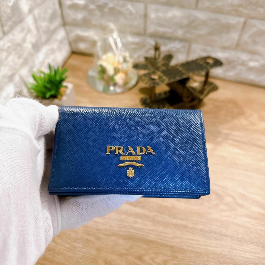 ◇プラダ◇PRADA サフィアーノ 名刺入 1MC122 カードケース ブランド