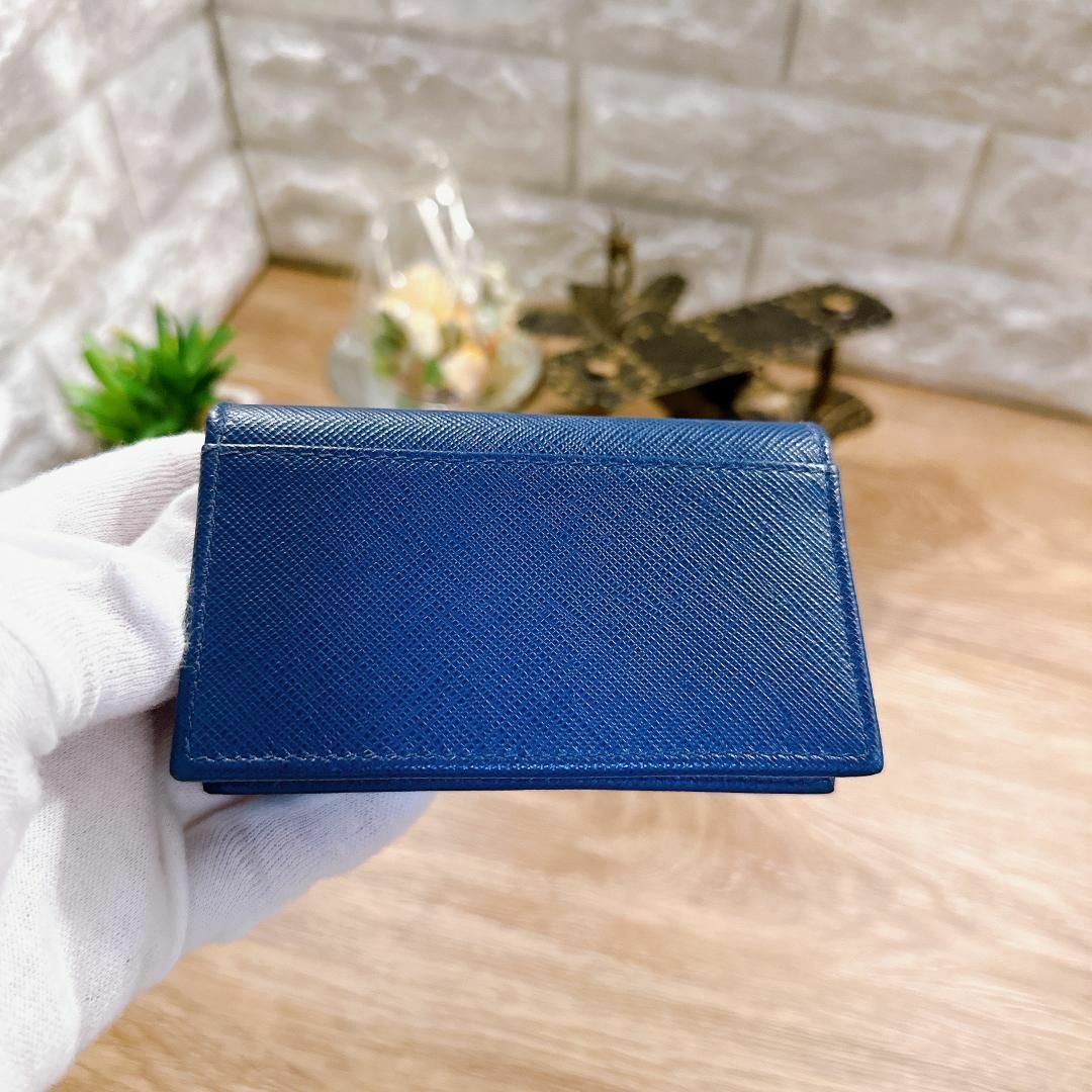 ◇プラダ◇PRADA サフィアーノ 名刺入 1MC122 カードケース ブランド