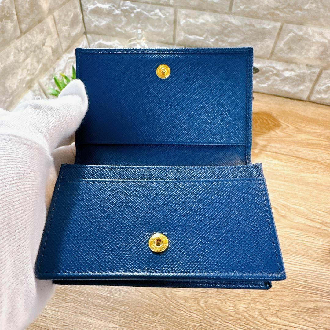 ◇プラダ◇PRADA サフィアーノ 名刺入 1MC122 カードケース ブランド