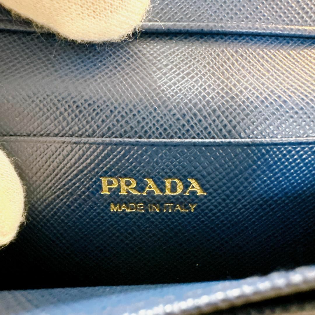 ◇プラダ◇PRADA サフィアーノ 名刺入 1MC122 カードケース ブランド