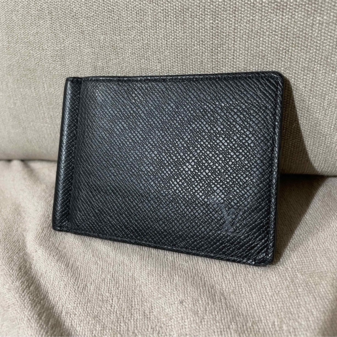 LOUIS VUITTON - ルイヴィトン LV タイガ ブラック 札入れ 財布