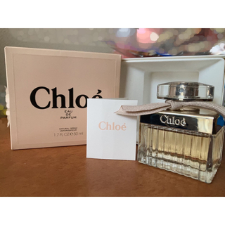 クロエ(Chloe)のクロエ オードパルファム chloe 50ml(香水(女性用))
