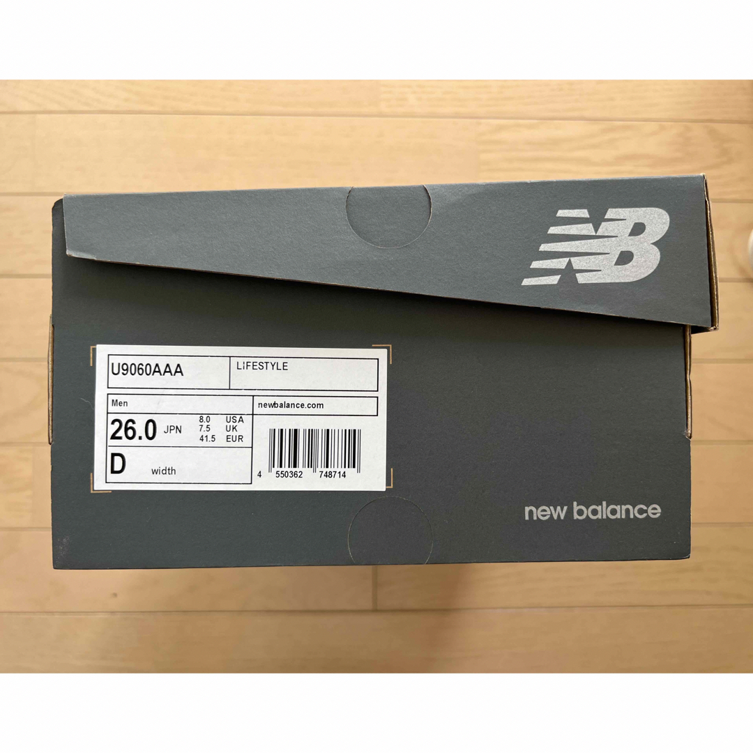 newbalance【新品】newbalance U9060AAA  26cm