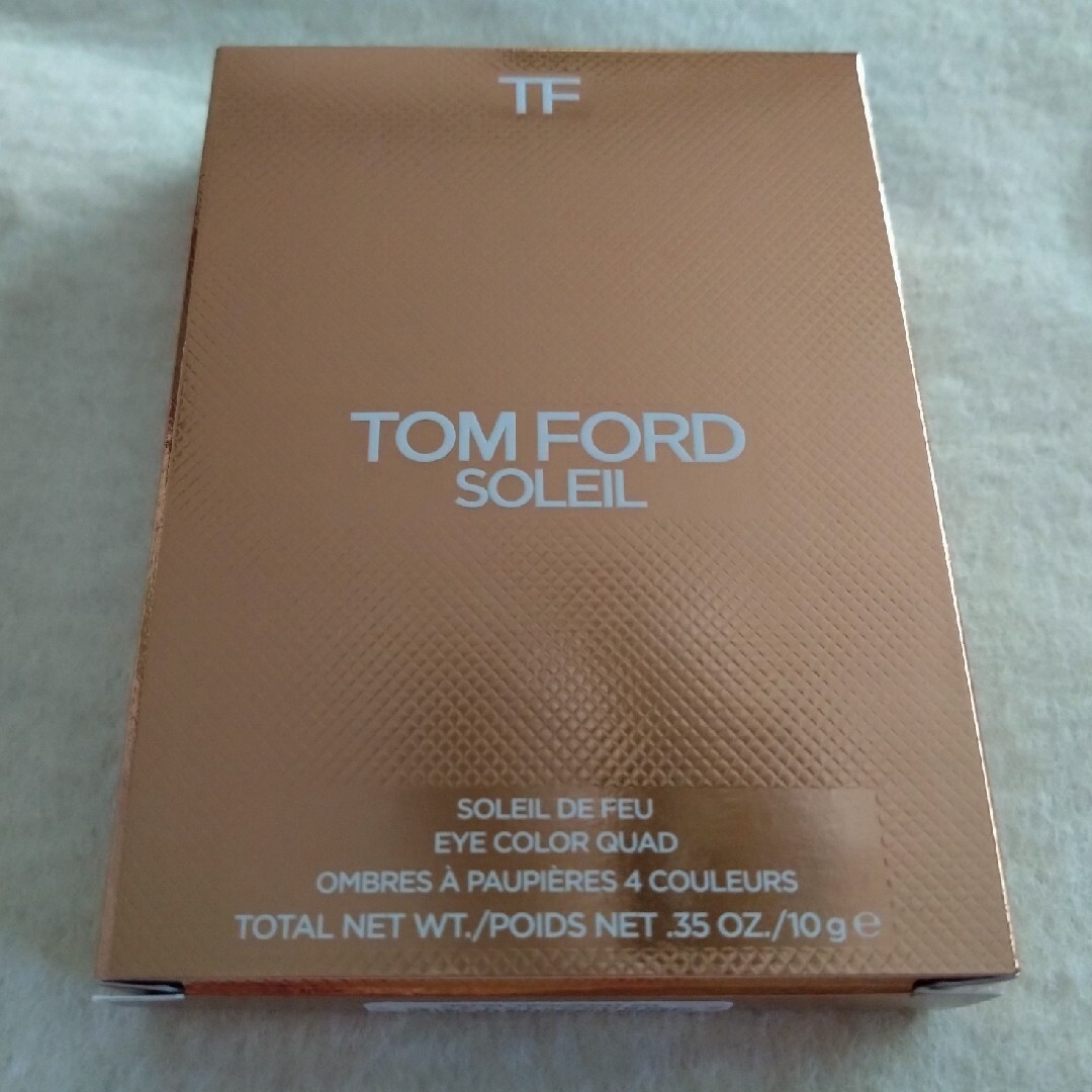 TOM FORD BEAUTY(トムフォードビューティ)の【TOM FORD】🌟限定🌟 ソレイユ　ドゥ　フ　02S コスメ/美容のベースメイク/化粧品(アイシャドウ)の商品写真