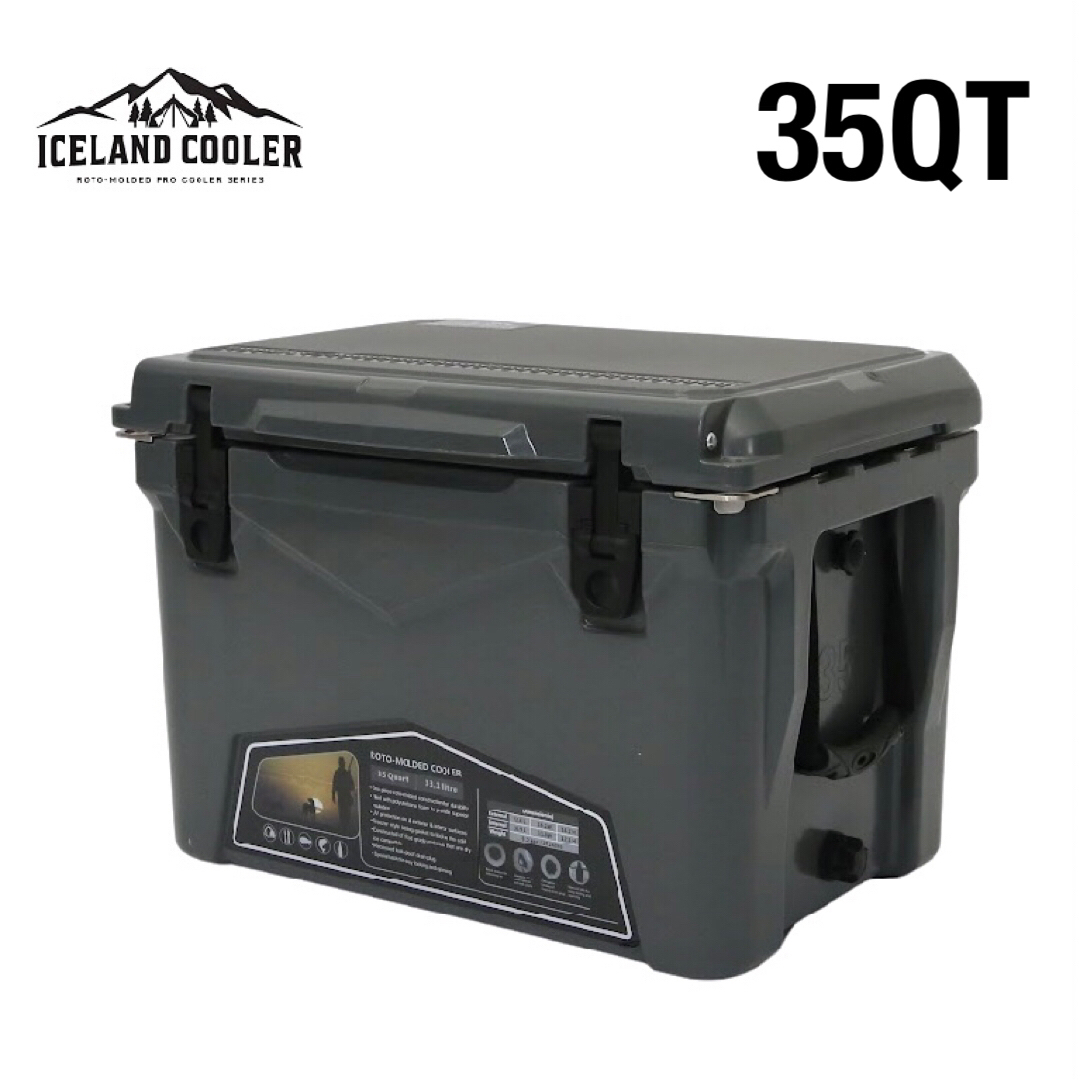 別注　New ICELANDCOOLER アイスランドクーラーボックス 35QT