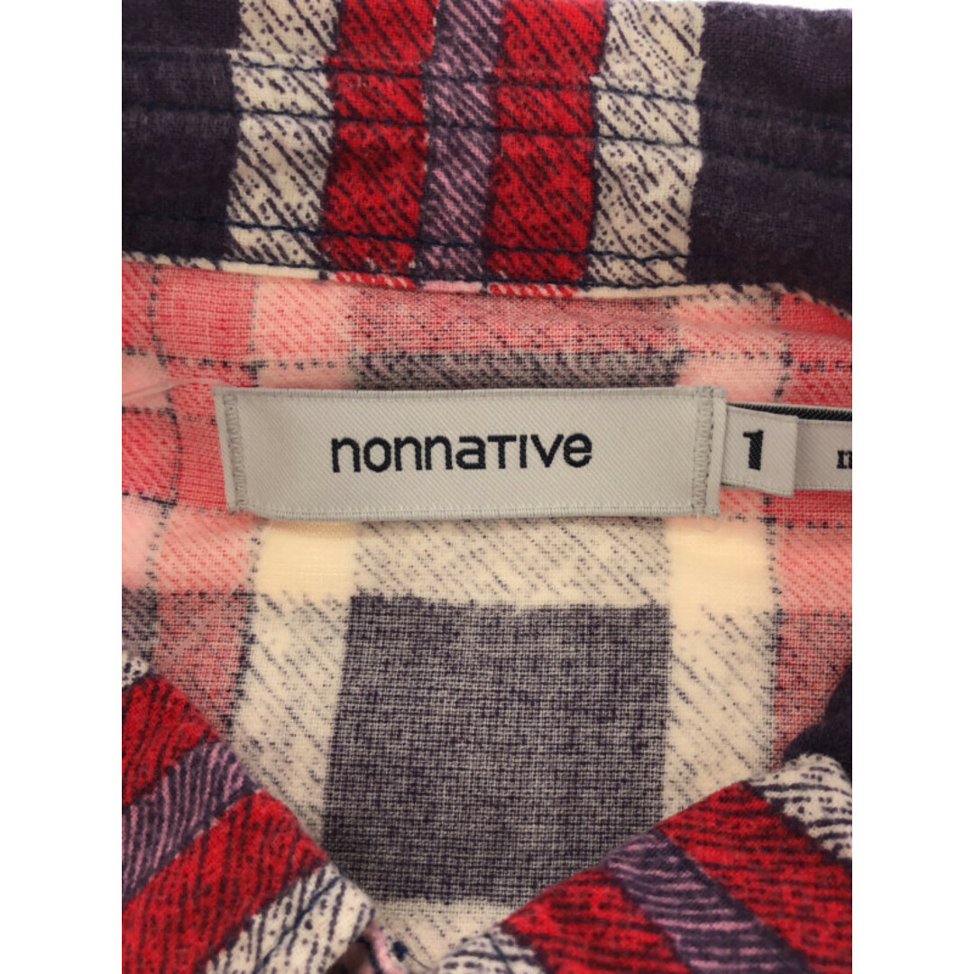 nonnative(ノンネイティブ)のノンネイティブ 13SS チェックシャツ メンズのトップス(シャツ)の商品写真