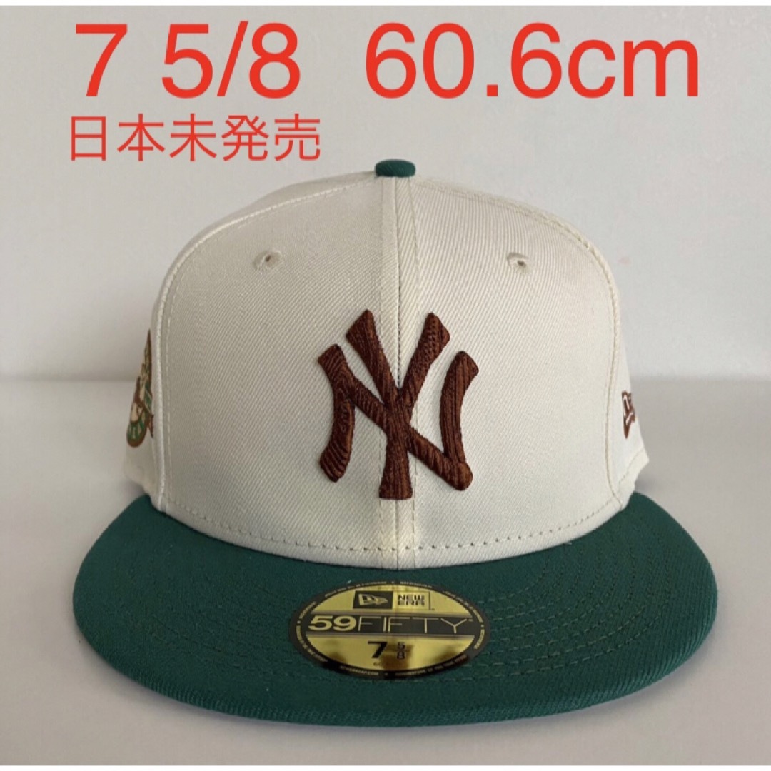 キャップヤンキース ツバ裏グレー 5/8 New Era Cap ニューエラ キャップ